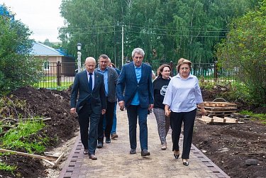   Сергей Грачев: «Преобразования в Аксаковской усадьбе колоссальные»